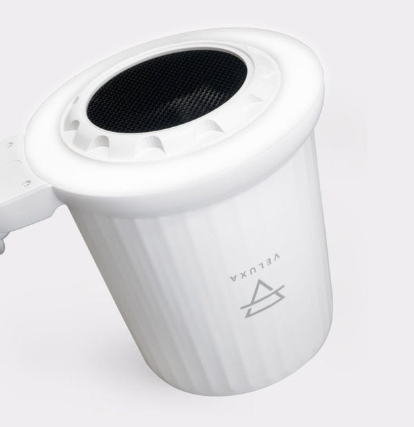 Biurkowy pochłaniacz pyłu manicure pedicure S1 80W - Studio Bay