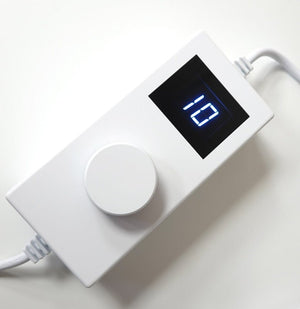 Biurkowy pochłaniacz pyłu manicure pedicure S1 80W - Studio Bay