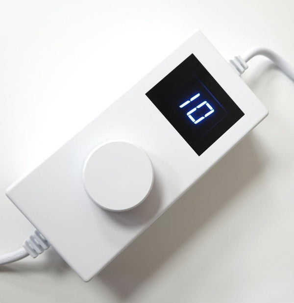 Biurkowy pochłaniacz pyłu manicure pedicure S1 80W - Studio Bay