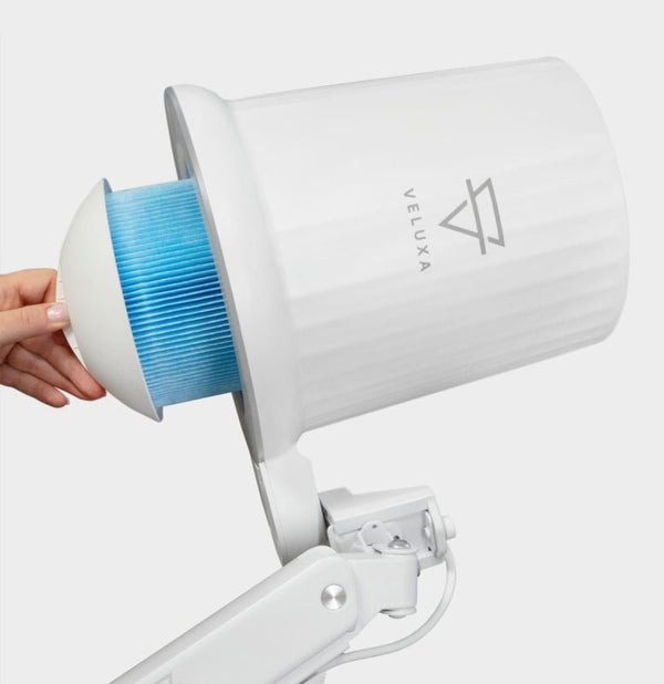 Biurkowy pochłaniacz pyłu manicure pedicure S2 PRO 80W - Studio Bay