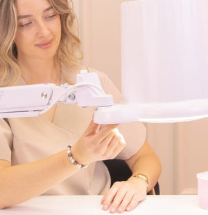 Biurkowy pochłaniacz pyłu manicure pedicure S2 PRO 80W - Studio Bay