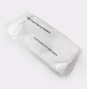 Filtry jednorazowe do pochłaniacza V1 Veluxa – 25 szt - Studio Bay