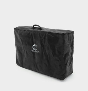 Fotel kosmetyczny składany leżanka do zabiegów - Czarny - Studio Bay