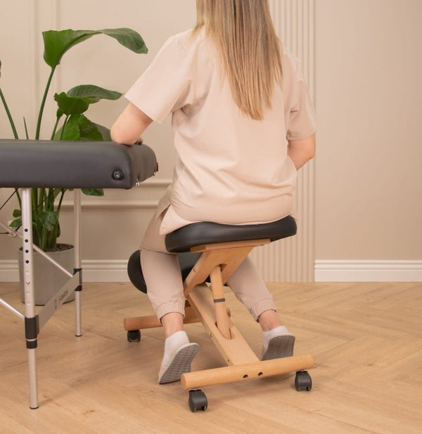 Klękosiad krzesło ergonomiczne na kółkach - Studio Bay