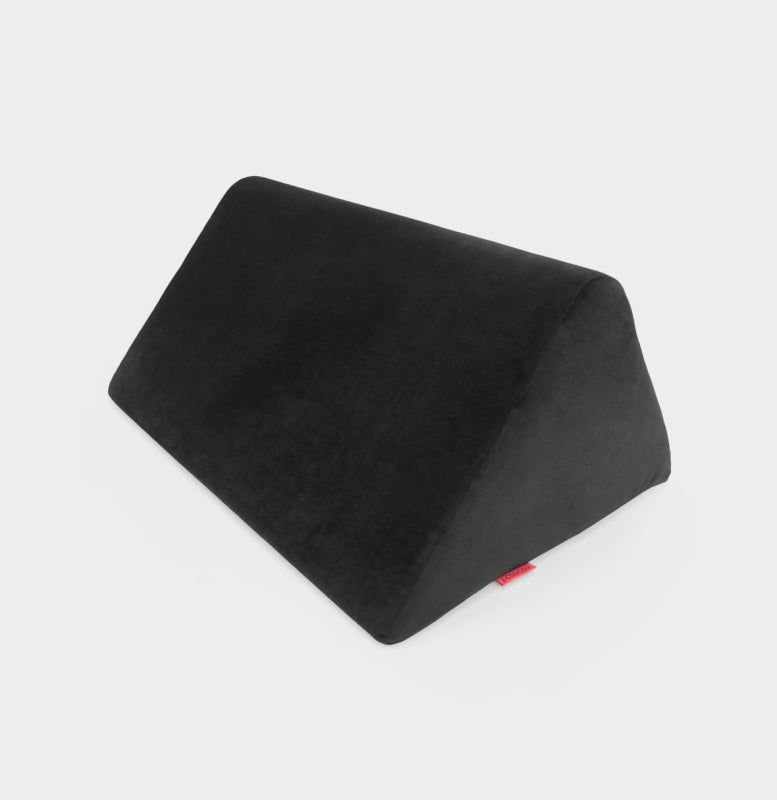 Klin poduszka kosmetyczna trójkąt pod nogi - Czarna - Studio Bay