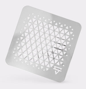 Kratka do nablatowego pochłaniacza pyłu do manicure V1 ONE FLOW 60W SREBRNA - Studio Bay