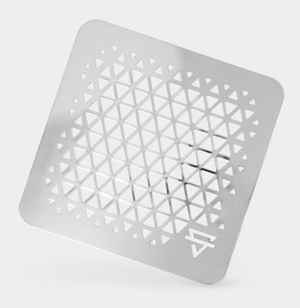 Kratka do nablatowego pochłaniacza pyłu do manicure V1 ONE FLOW 60W SREBRNA - Studio Bay