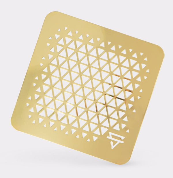 Kratka do nablatowego pochłaniacza pyłu do manicure V1 ONE FLOW 60W ZŁOTA - Studio Bay