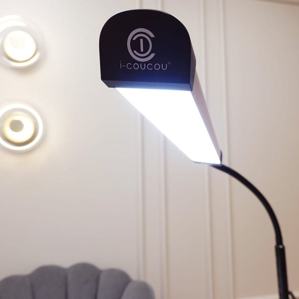 Lampa kosmetyczna biurkowa Single Star - Rose Gold - Studio Bay