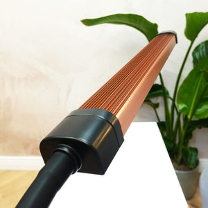 Lampa kosmetyczna biurkowa Single Star - Rose Gold - Studio Bay