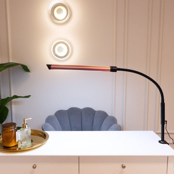 Lampa kosmetyczna biurkowa Single Star - Rose Gold - Studio Bay