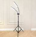 Zweiarmlampe Duo Studio - Schwarz