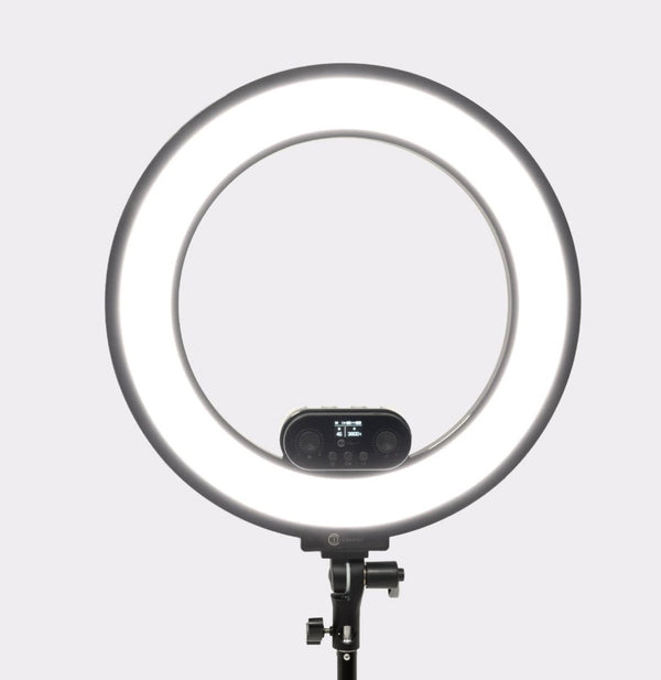 Lampa kosmetyczna Ring 3.0 - czarna - Studio Bay