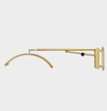Wandkosmetiklampe POL Moon Wall - Gold