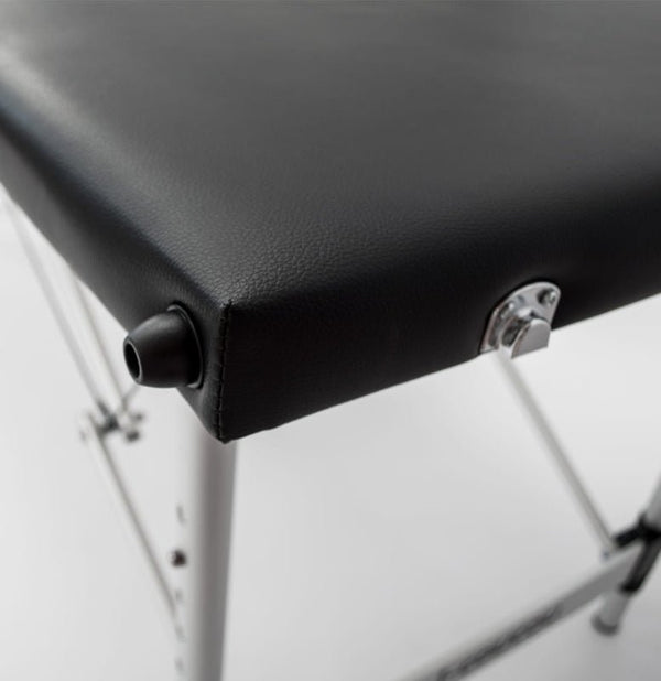 Łóżko kosmetyczne do stylizacji rzęs Space Slim - Czarne - Studio Bay