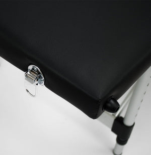 Łóżko kosmetyczne do stylizacji rzęs Space Slim - Czarne - Studio Bay