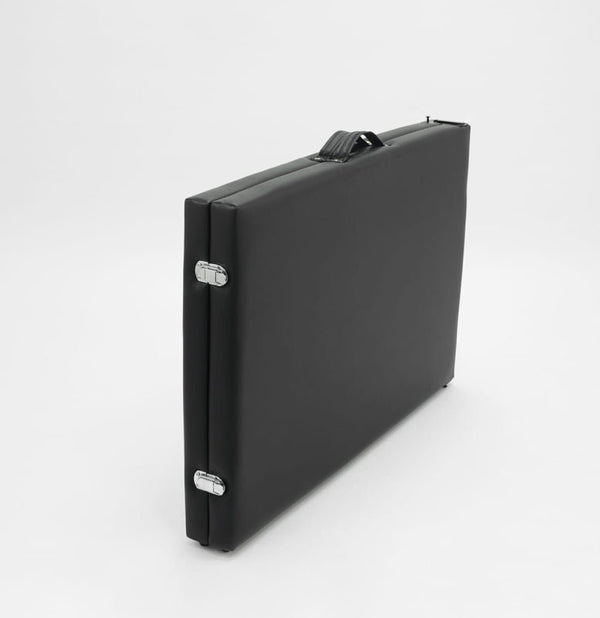 Łóżko kosmetyczne do stylizacji rzęs Space Slim - Czarne - Studio Bay