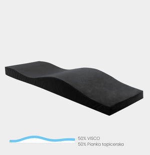 Materac anatomiczny coucou BASIC CLOUD kosmetyczny do przedłużania rzęs - Studio Bay