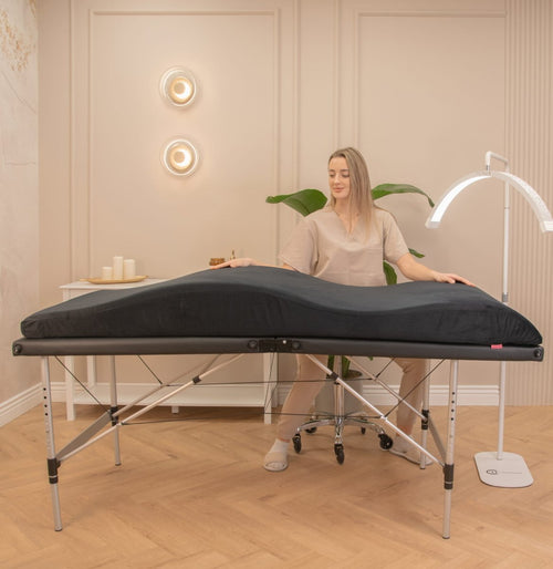 Materac anatomiczny coucou CLOUD 2.0 kosmetyczny do przedłużania rzęs - Studio Bay