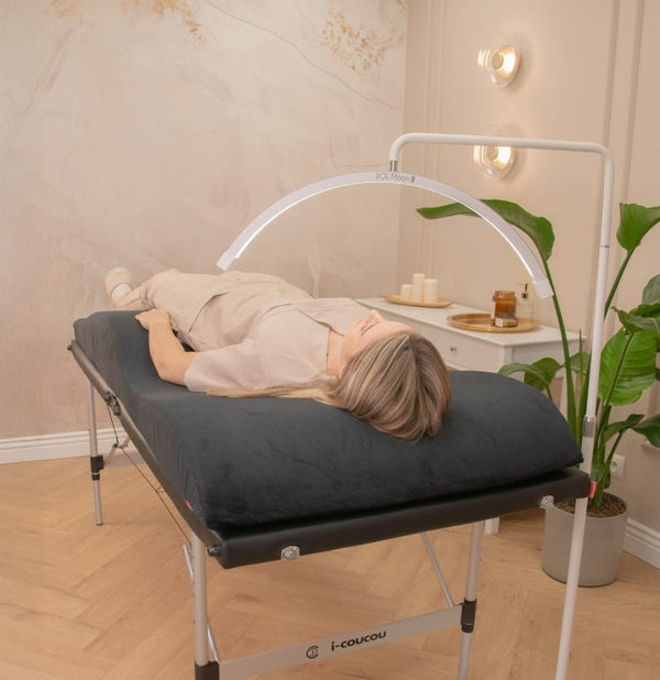 Materac anatomiczny coucou CLOUD 2.0 kosmetyczny do przedłużania rzęs - Studio Bay