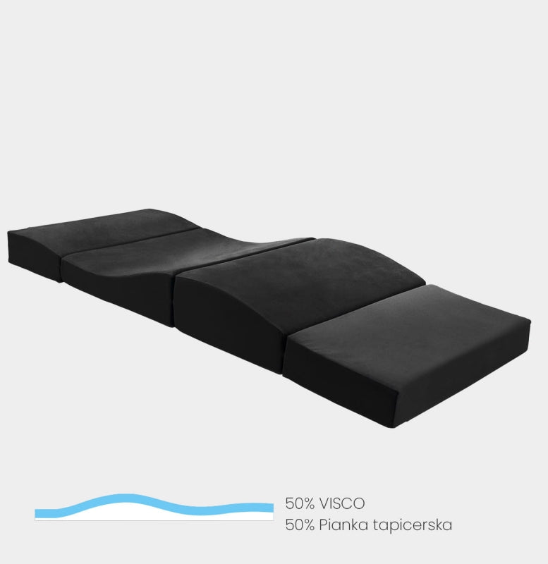 Materac anatomiczny coucou HEAVEN kosmetyczny do przedłużania rzęs - Studio Bay