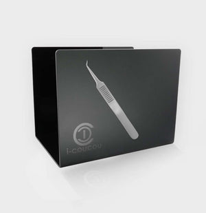 Organizer magnetyczny półka na poduszkę do stylizacji rzęs - Studio Bay