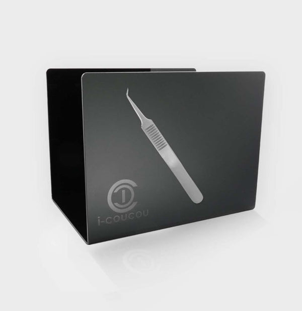 Organizer magnetyczny półka na poduszkę do stylizacji rzęs - Studio Bay