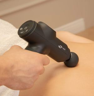 Pistolet do masażu z funkcją grzania i chłodzenia - Studio Bay