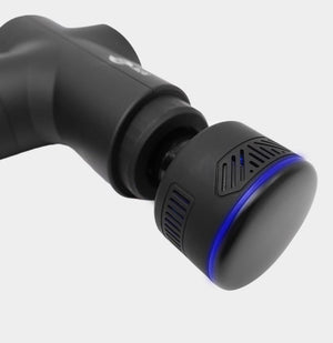 Pistolet do masażu z funkcją grzania i chłodzenia - Studio Bay