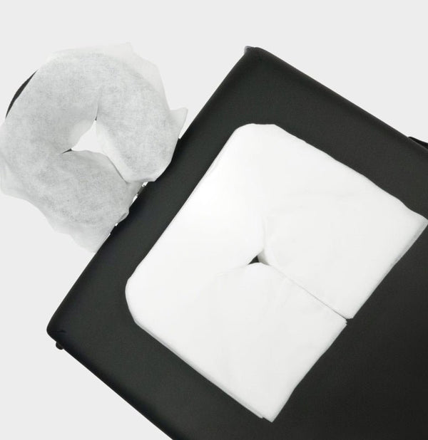 Pokrycie fizelinowe na podgłówek stołu do masażu 100 szt. - Studio Bay