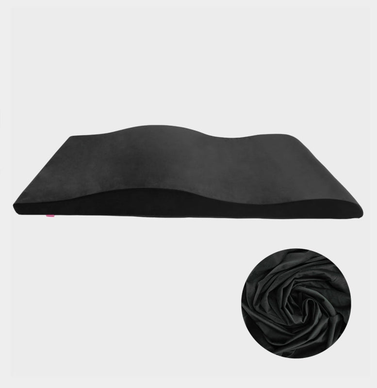 Poszewka na materac coucou CLOUD 2.0 80 cm - Czarna - Studio Bay