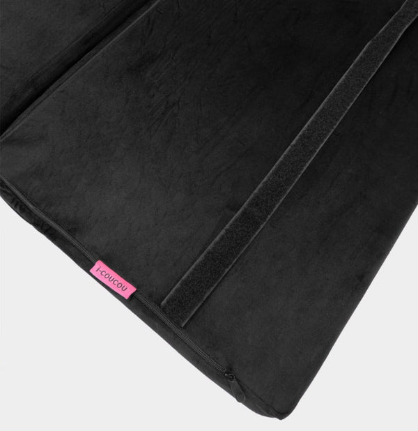 Poszewka na materac coucou HEAVEN - Czarny - Studio Bay