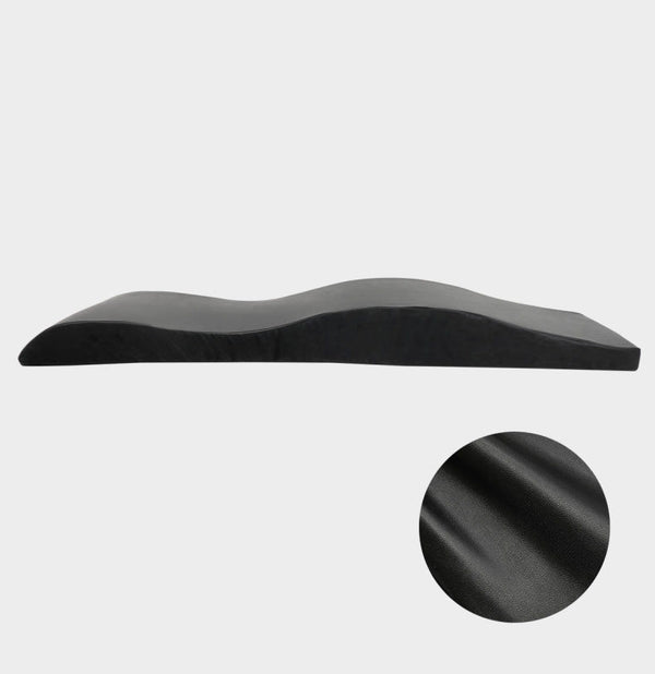 Poszewka z ekoskóry na materac coucou CLOUD 2.0 60 cm - Czarna - Studio Bay