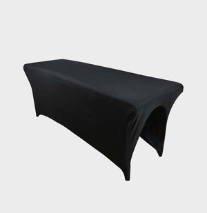 Prześcieradło na łóżko SPACE kosmetyczne z wycięciem na nogi - Studio Bay