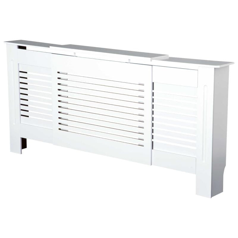 Regulowana osłona na grzejnik kaloryfer BIAŁA - Studio Bay