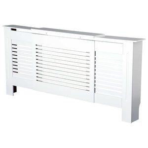 Regulowana osłona na grzejnik kaloryfer BIAŁA - Studio Bay