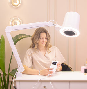 Tischstaubsauger für Maniküre und Pediküre S1 80W