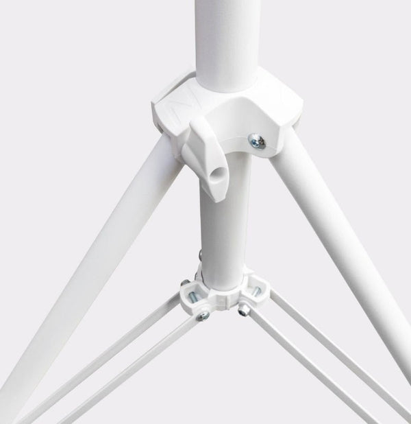 Statyw podłogowy do lampy kosmetycznej - Bialy - Studio Bay