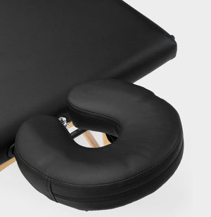 Stół Acti COMPACT do masażu 65cm Drewniany - Czarny - Studio Bay