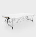 Massagetisch Aluminium - Weiß