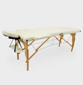Massagetisch Holz - Creme