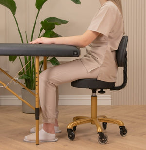 #Gładki #Czarny #Złoty