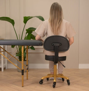 #Gładki #Czarny #Złoty