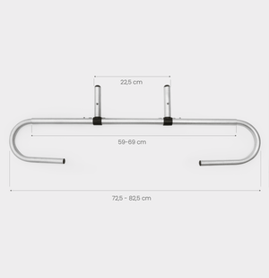 Uchwyt podajnik na podkłady ochronne do masażu - Studio Bay