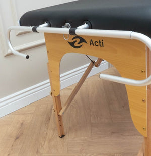 Uchwyt podajnik na podkłady ochronne do masażu - Studio Bay