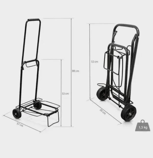 Wózek transportowy do łóżek kosmetycznych, składany - Studio Bay